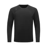 Тренировочный джемпер мужской DESCENTE, черный - фото