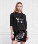 Толстовка DKNY Sport regular fit, черный - фото 3