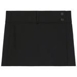 Юбка Courrèges Belted Polywool Mini Skirt, Black - фото