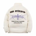 Стеганая куртка унисекс OXO OVERLOAD, Черный - фото 38