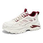 Дышащие массивные кроссовки мужские Low-Top Boogie Bear, бежевый - фото 3