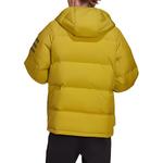 Adidas Пуховик мужской, Pulse Olive Green - фото 5