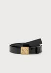 Ремень Armani Exchange PLATE BELT, Black - фото