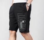 Повседневные шорты мужские черные Jordan, черный - фото 5