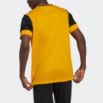 Adidas Футболка Soccer Jerseys Men's Black Yellow Moderate - фото 7