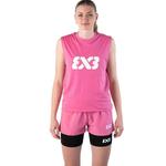 Женская майка 3x3, розовый - фото 4