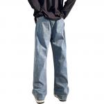 Джинсы унисекс классические, Жёлтая грязь - фото 7