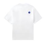 ADER ERROR Футболка SS25 Regular женская белая - фото 3
