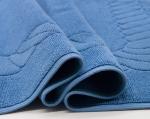 Коврик для ванной, набор из 2 шт Zollner, темно-синий - фото 6