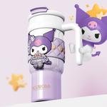 Echos Hello Kitty Ice King термостакан 900 мл Sanrio, розовый белый - фото 8