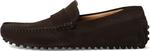 Лоферы GREATS Men's Corsa Driver, Chocolate - фото 4