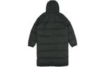 Пуховик Adidas 3-Stripes Long Down Parka 'Black', черный - фото 2