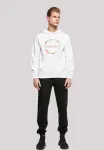 Толстовка F4NT4STIC "Winter Time", принт, белый - фото 4