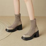 Ботильоны женские коричневый Josiny - фото 5