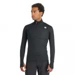 Лонгслив Sportful Cardio Tech half zip, черный - фото