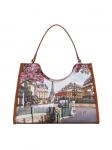 Сумка шоппер Y Not?, цвет paris - фото