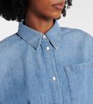 Франческа джинсовая рубашка Citizens of Humanity, Skyland - фото 4