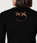 Свитер Pinko TILACINO Regular Fit, черный - фото 4