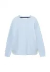 Детский джемпер Mango Kids, Light Blue - фото