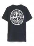 Футболка из хлопка Stone Island Junior, синий - фото 2