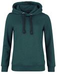 Толстовка с капюшоном RED by EMP, темно-зеленый - фото