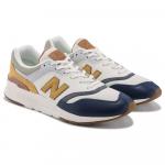 997H ретро кроссовки New Balance, белый - фото