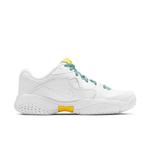 Кроссовки court lite 2 'white green yellow' Nike, белый - фото 2