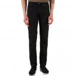 Брюки slim fit EMPORIO ARMANI, черный - фото 3