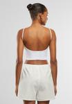 Топ Urban Classics LOW BACK NECKLINE, White - фото 3