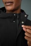 Куртка Next Waterproof jacket, Black - фото 4
