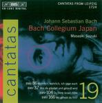Диск CD Cantatas-Vol. 19 - J.S. Bach - фото