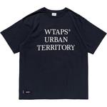 Футболка унисекс WTAPS, черный - фото 3