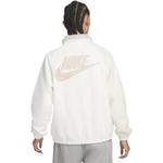 Куртка Nike Sportswear Knit Jacket 'White', белый - фото 2