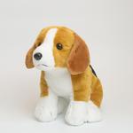 Плюшевая кукла Beagle Dolls высота 21 см OULEYANG - фото 3