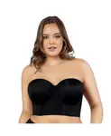 Элисса бюстье Plus Size PARFAIT, черный - фото 2