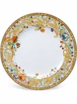 Обеденная тарелка le jardin, 27 см, Versace, белый - фото