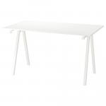 Каркас стола TROTTEN IKEA, 140/160 см, белый - фото 2