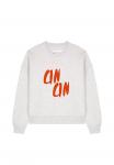 Толстовка watapparel CIN CIN, Cool Heather Grey/Mottled Light Grey - фото 2