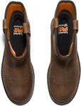 Timberland PRO мужские, True Grit Pull On Comp Toe рабочие ботинки, Brown-2024 New - фото 5
