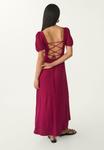 Платье Stradivarius Maxi dress, Pink - фото 2