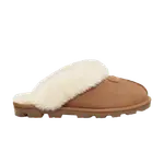 Кроссовки UGG Wmns Coquette Slipper, Chestnut - фото