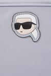 Сумка ICON Karl Lagerfeld, синий - фото 4