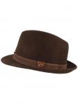 Шляпа BREITER, коричневый - фото 2