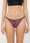 Плавки бикини SWIM WOMEN PRINTED BRIEFS Puma, фиолетовый - фото