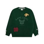 Свитшот женский Aape, зеленый - фото