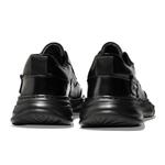 Кроссовки мужские толстые низкие черный Millies - фото 6