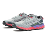 Кроссовки для бега Mizuno Wave Daichi 7 Trail, серый - фото