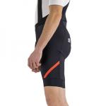 Короткие шорты Fiandre NoRain Pro Bib мужские Sportful, черный - фото 2