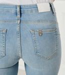 Джинсы Skinny fit Liu Jo, синий - фото 4