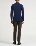 Свитер Boglioli, темно-синий - фото 3